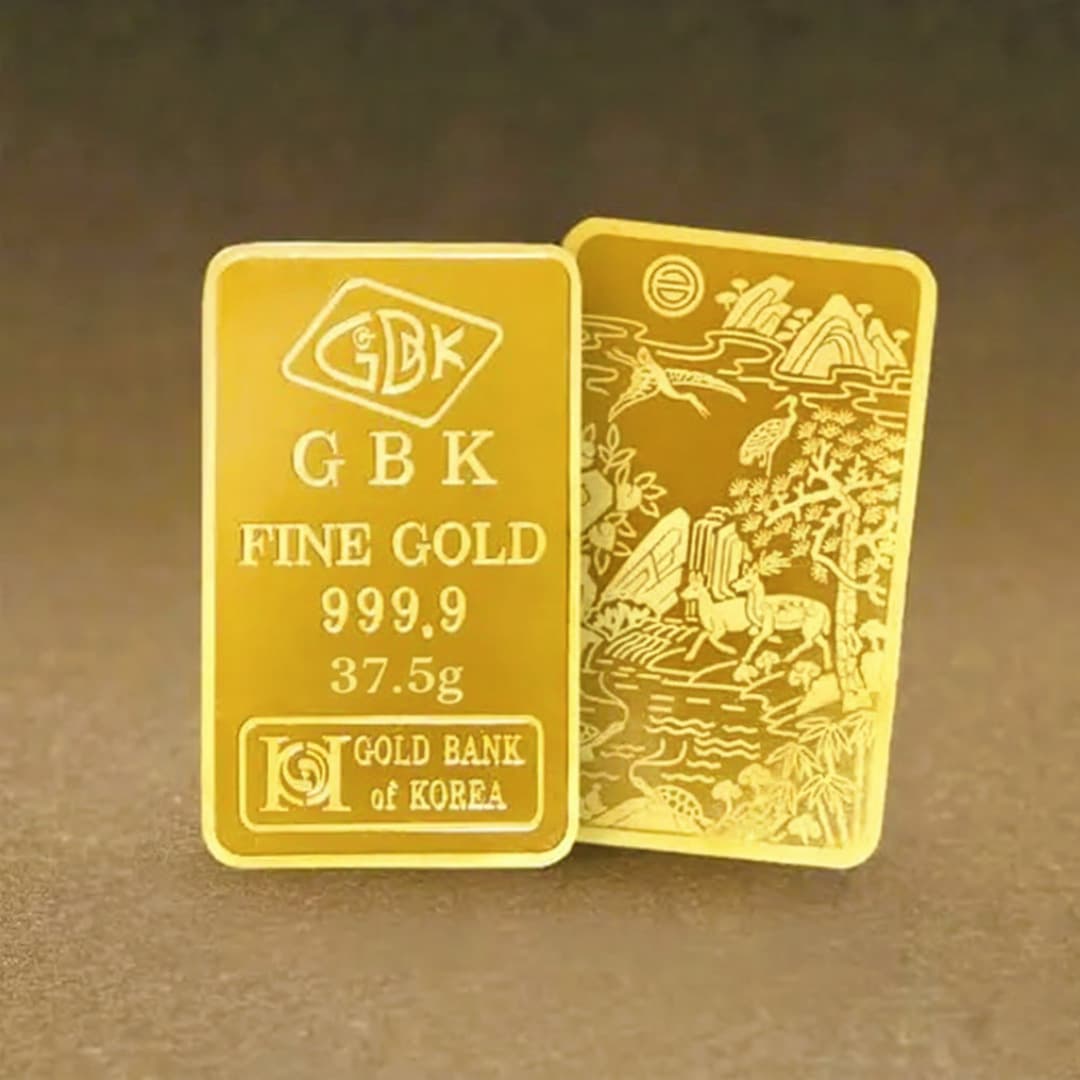 24K 순금 GBK 골드바 37.5g